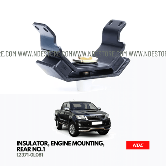 INSULATOR ENGINE MOUNTING REAR NO 1 FOR TOYOTA HILUX - ndestore.com