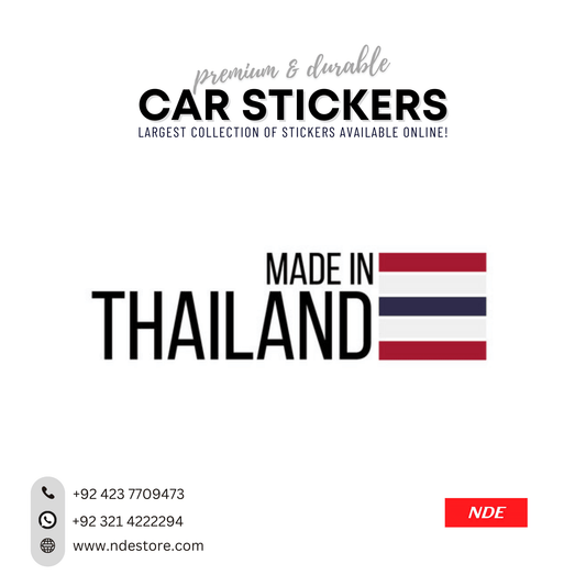 STICKER, MADE IN THALAND X (SKU: 9355131) - ndestore.com