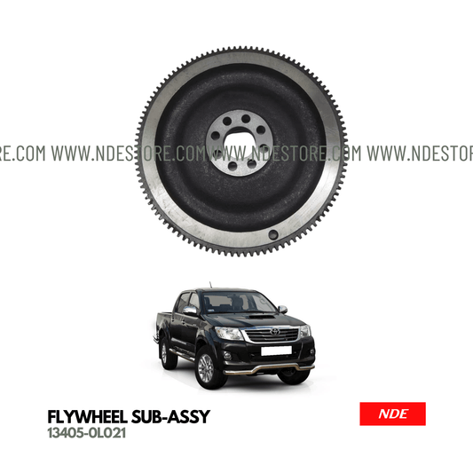 FLYWHEEL SUB ASSY FOR TOYOTA HILUX - ndestore.com