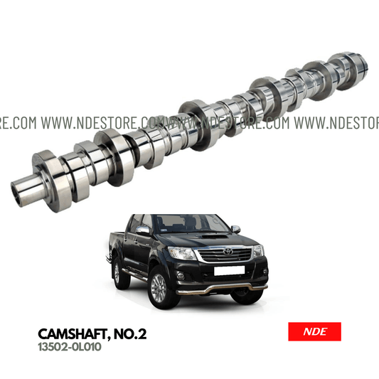 CRANKSHAFT NO.2 FOR TOYOTA HILUX - ndestore.com