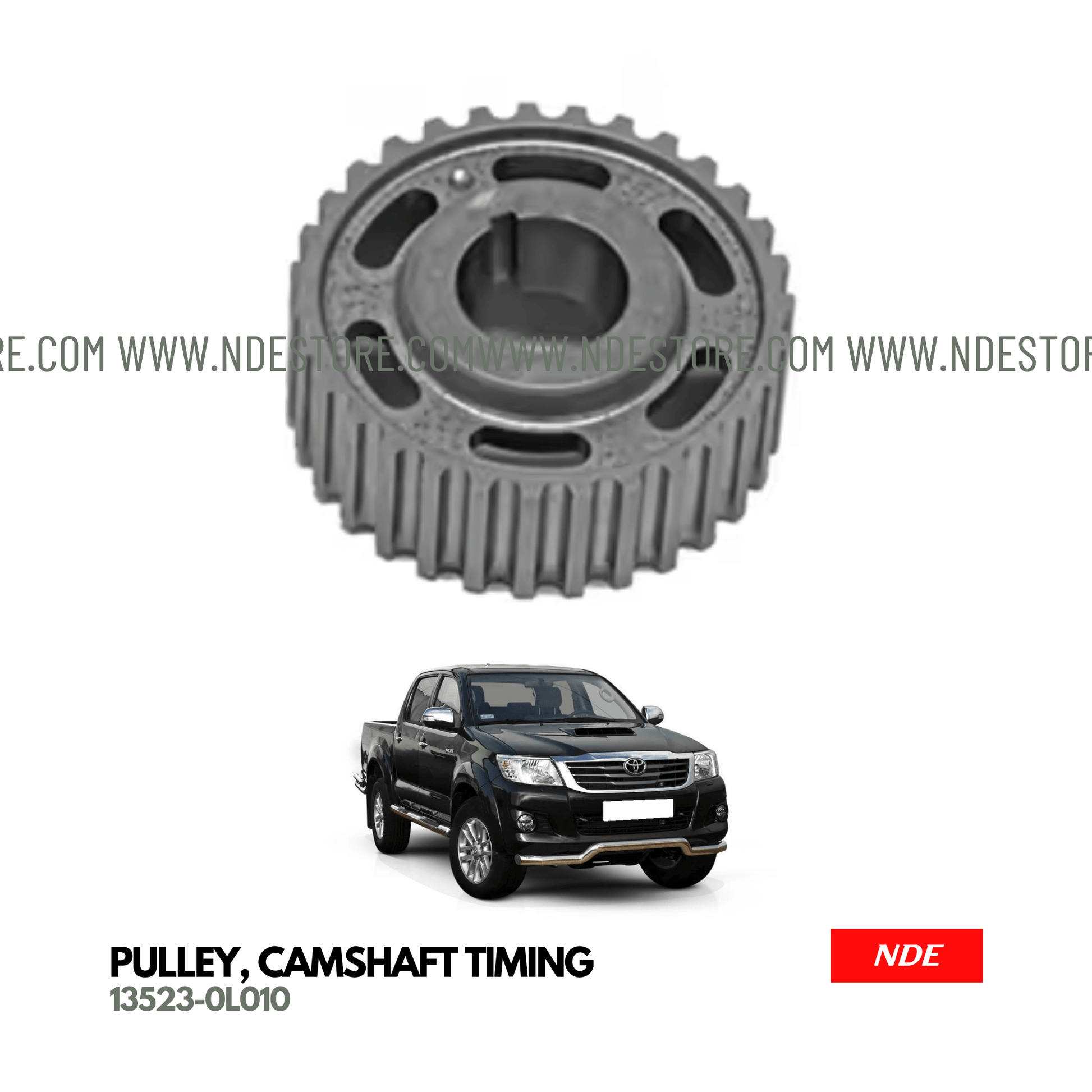 PULLEY CAM SHAFT TIMING FOR TOYOTA HILUX - ndestore.com