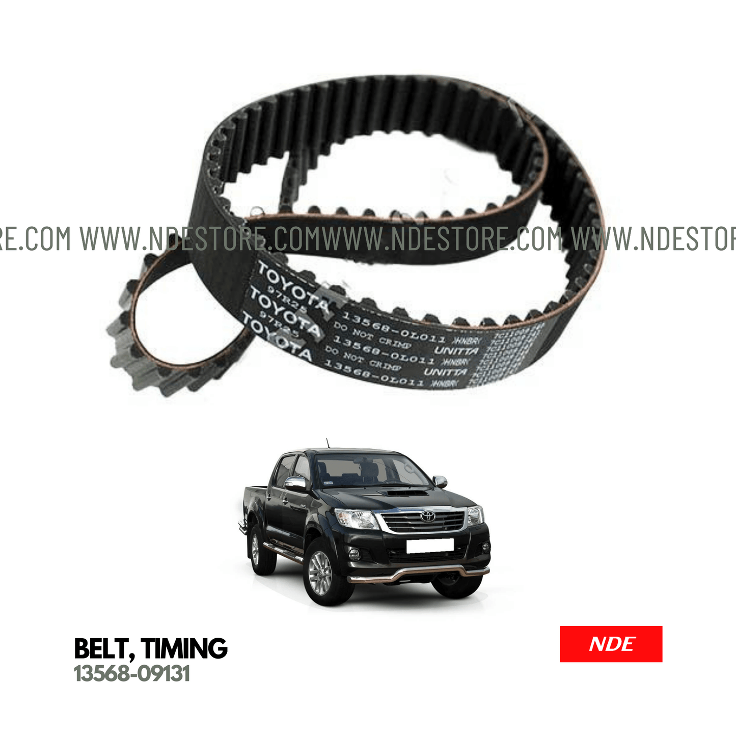 BELT TIMING FOR TOYOTA HILUX - ndestore.com