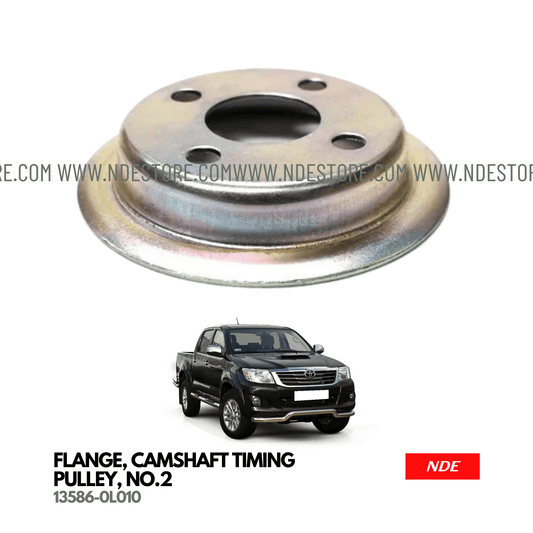 FLANGE CAMESHAFT TIMING PULLEY 2 FOR TOYOTA HILUX - ndestore.com