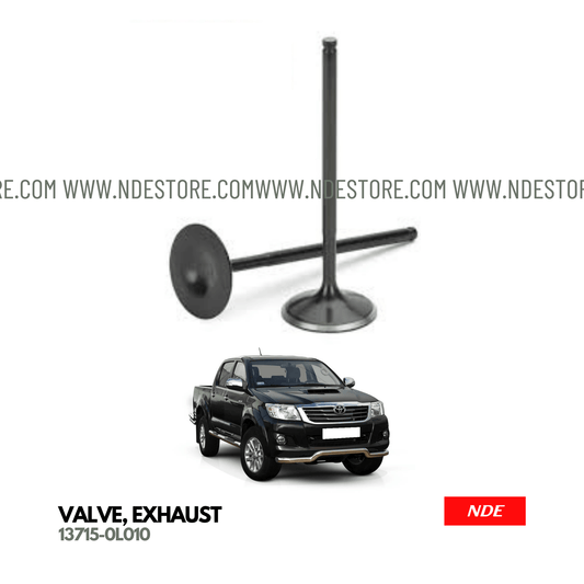 VALVE EXHAUST FOR TOYOTA HILUX - ndestore.com