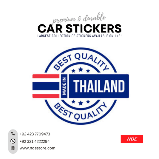 STICKER, MADE IN THALAND BEST QUALITY (SKU: 9355132) - ndestore.com