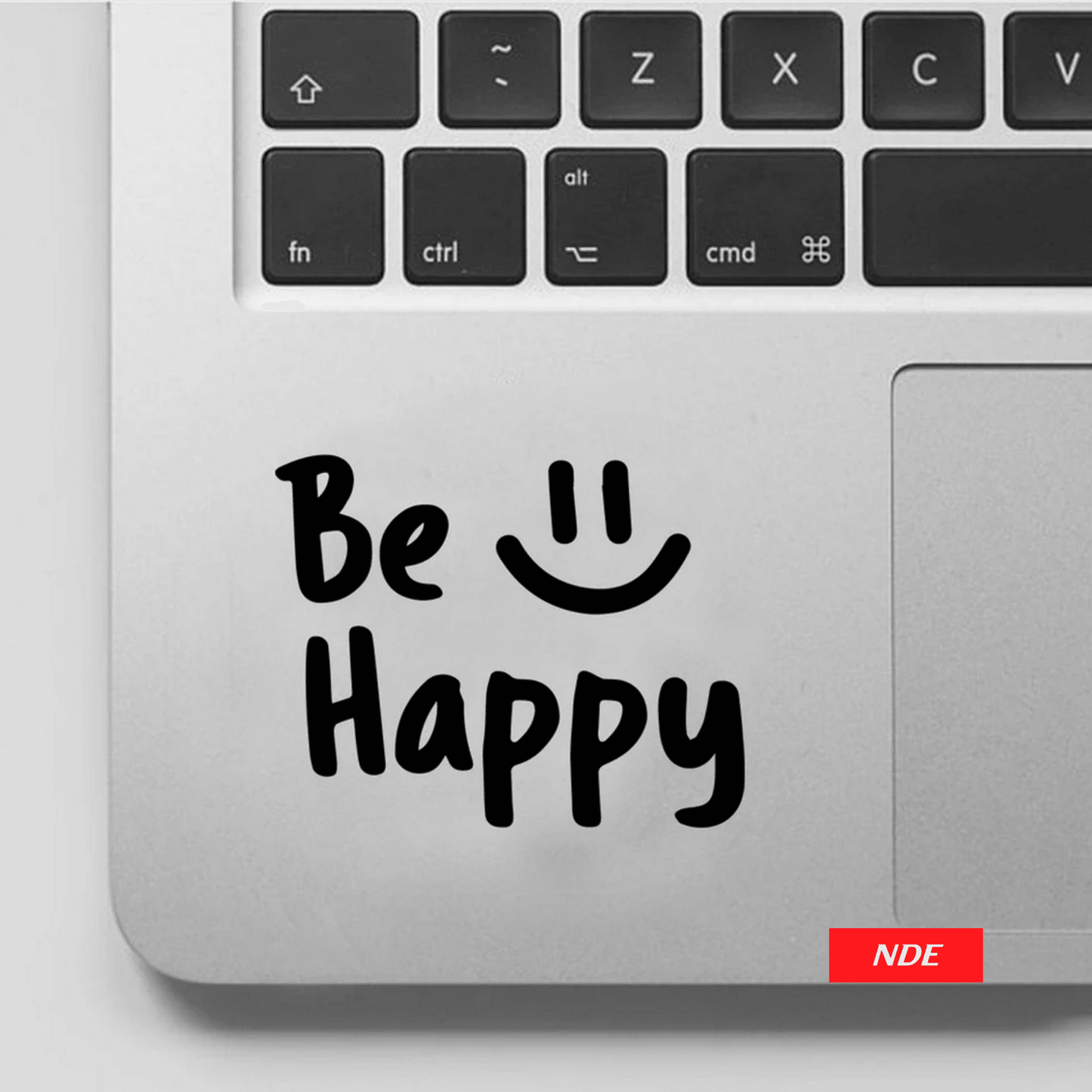 LAPTOP STICKER, BE HAPPY - ndestore.com