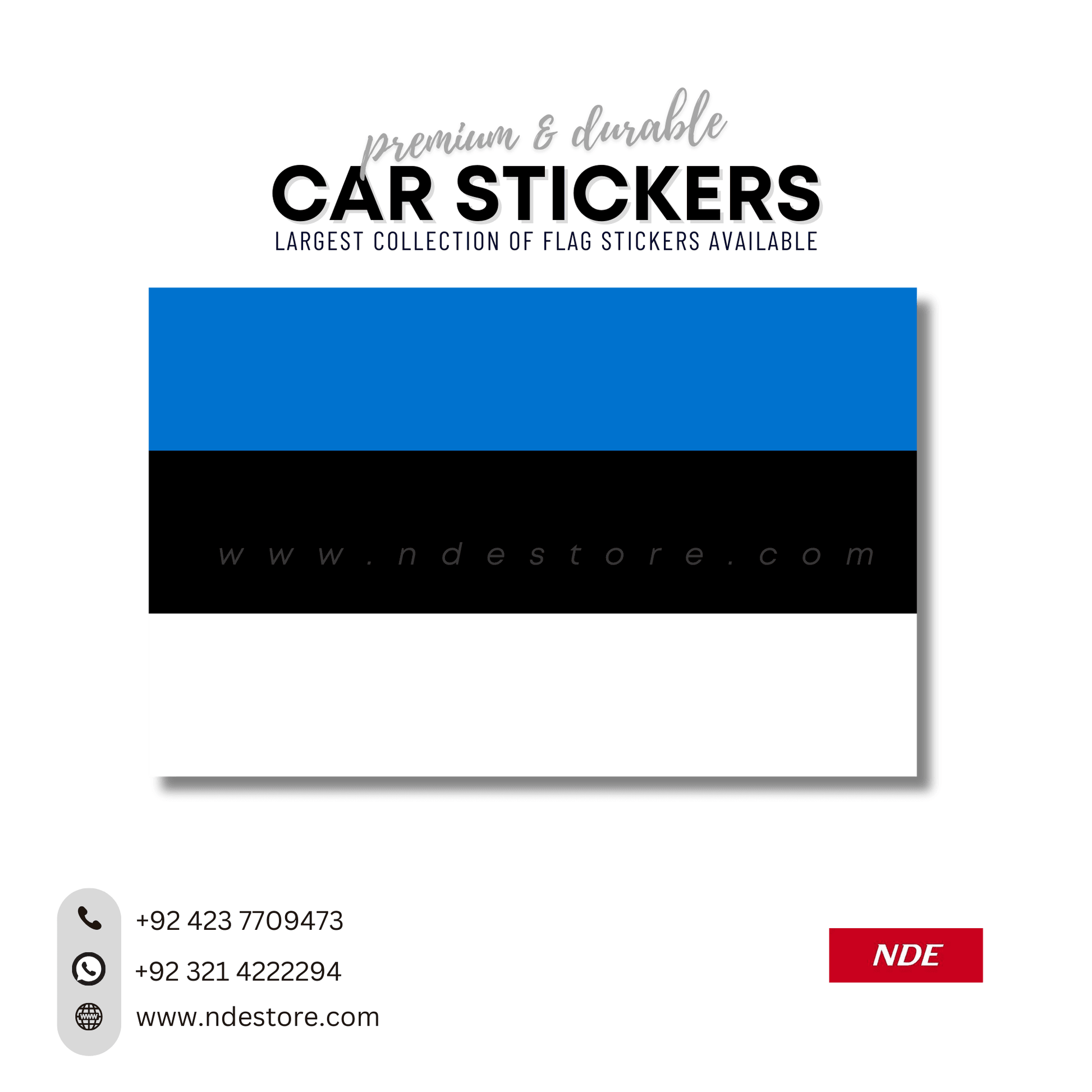 STICKER, EUROPEAN COUNTRIES FLAG - ndestore.com