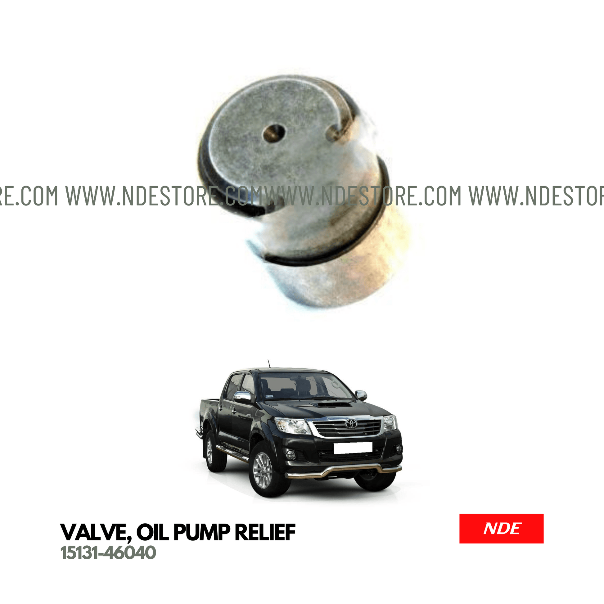 VALVE OIL PUMP RELIEF FOR TOYOTA HILUX - ndestore.com