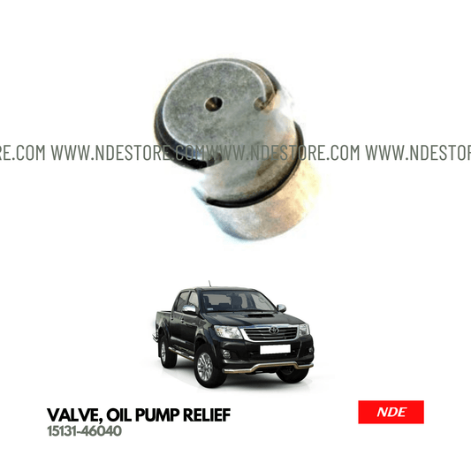 VALVE OIL PUMP RELIEF FOR TOYOTA HILUX - ndestore.com