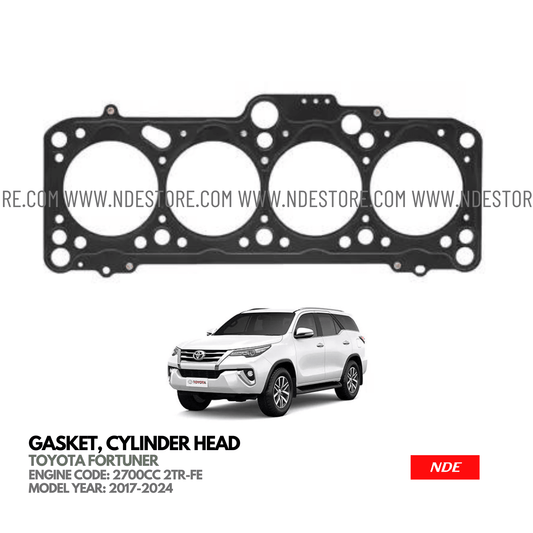 HEAD GASKET FOR TOYOTA FORTUNER - ndestore.com