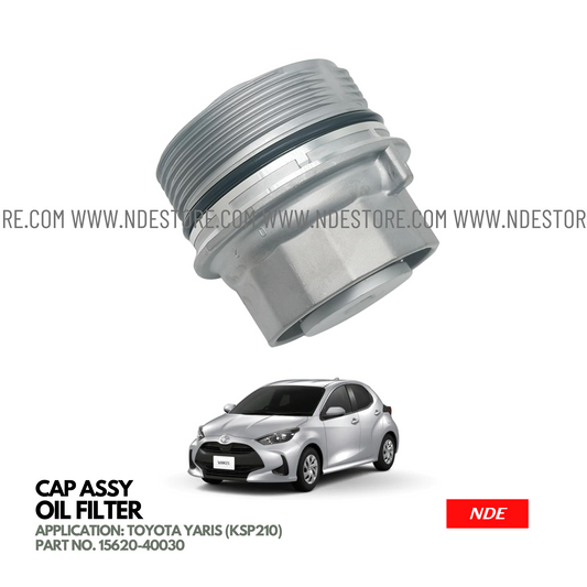 CAP ASSY OIL FILTER FOR TOYOTA YARIS KSP210 JDM (2020-2024)