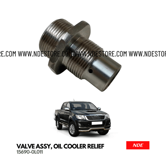 VALVE ASSY OIL COOLER RELIEF FOR TOYOTA HILUX - ndestore.com