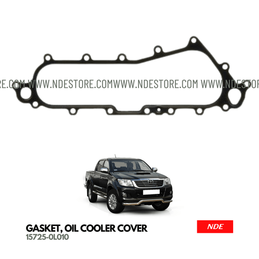 GASKET OIL COOLER COVER FOR TOYOTA HILUX - ndestore.com