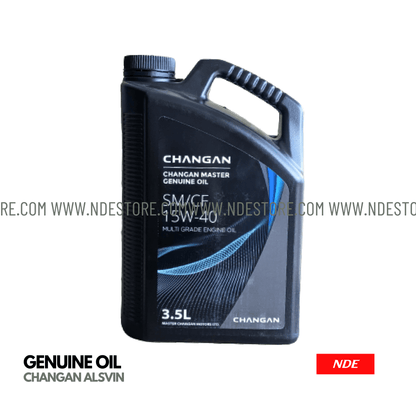 ENGINE OIL GENUINE CHANGAN 15W40 3.5L - ndestore.com