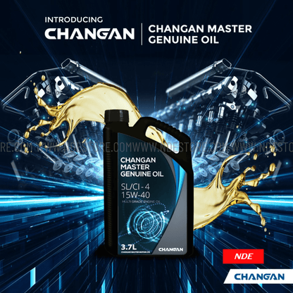 ENGINE OIL GENUINE CHANGAN 15W40 3.5L - ndestore.com