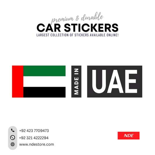 STICKER, MADE IN UAE (SKU: 9355134) - ndestore.com