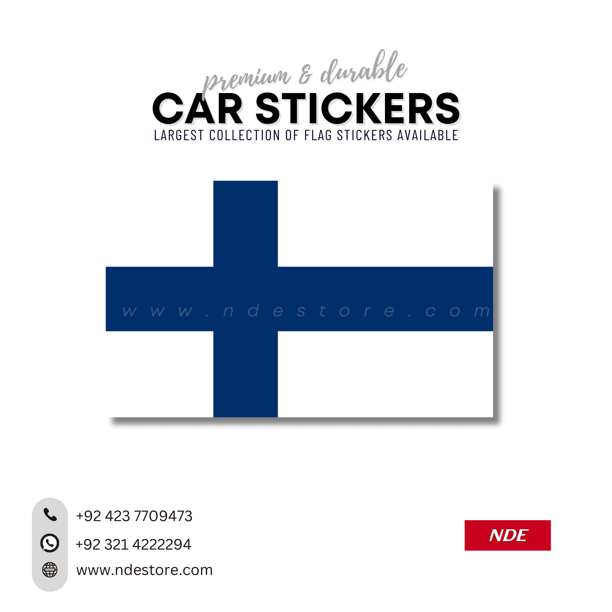 STICKER, EUROPEAN COUNTRIES FLAG - ndestore.com