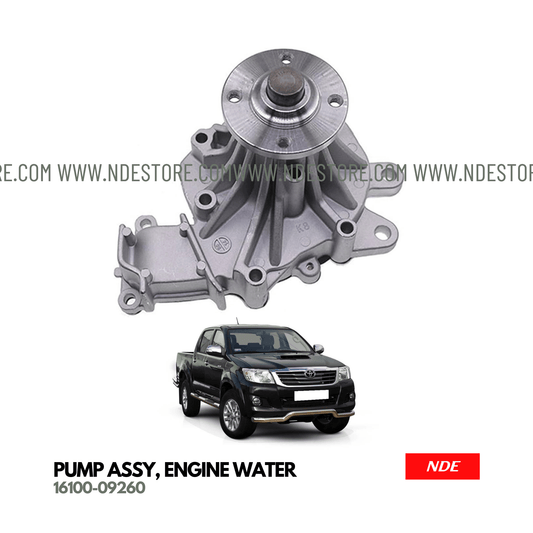 WATER PUMP ASSY FOR TOYOTA HILUX - ndestore.com