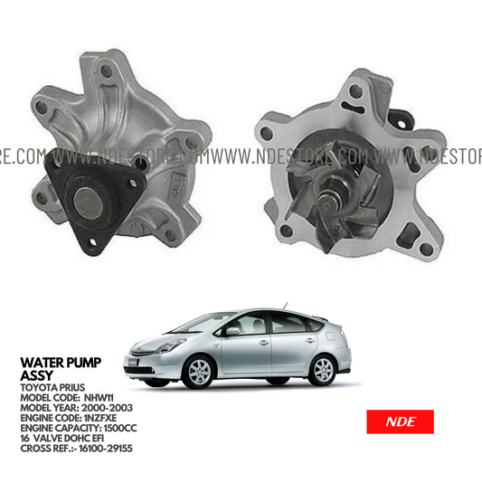 WATER PUMP ASSY FOR TOYOTA PRIUS 1500CC (2000-2003)