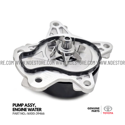 WATER PUMP ASSY GENUINE FOR TOYOTA ALTIS (2011-2014)