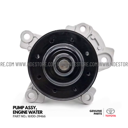 WATER PUMP ASSY GENUINE FOR TOYOTA ALTIS (2011-2014)