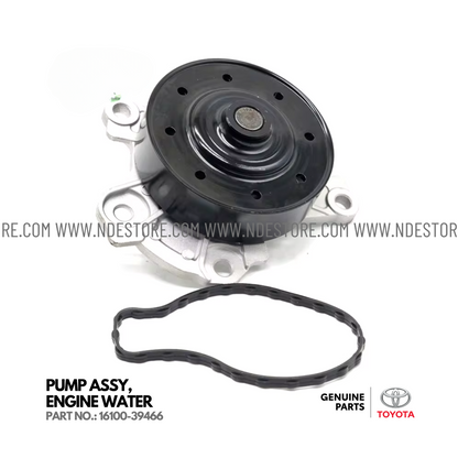 WATER PUMP ASSY GENUINE FOR TOYOTA ALTIS (2011-2014)