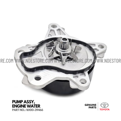 WATER PUMP ASSY GENUINE FOR TOYOTA ALTIS (2011-2014)