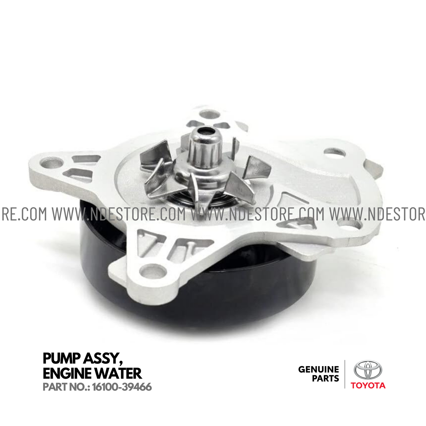 WATER PUMP ASSY GENUINE FOR TOYOTA ALTIS (2014-2017)