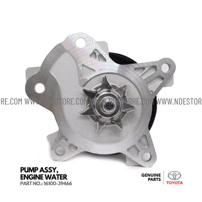 WATER PUMP ASSY GENUINE FOR TOYOTA ALTIS (2011-2014)