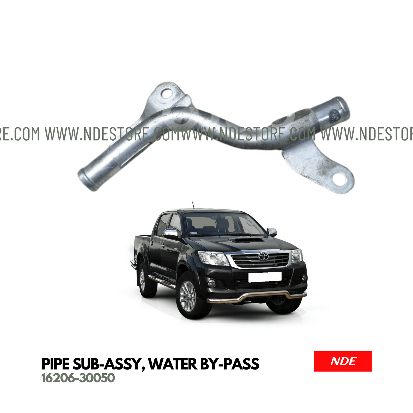 PIPE SUB ASSY WATER BY PASS FOR TOYOTA HILUX - ndestore.com