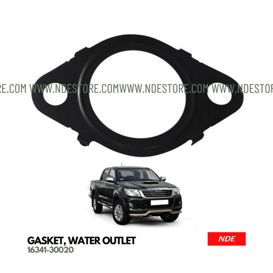 GASKET WATER OUTLET FOR TOYOTA HILUX - ndestore.com