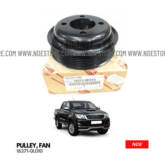 FAN PULLEY FOR TOYOTA HILUX - ndestore.com