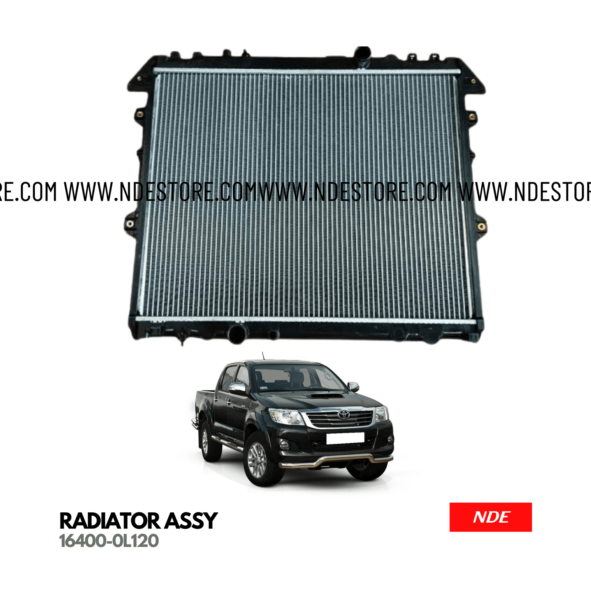 RADIATOR ASSY FOR TOYOTA HILUX - ndestore.com