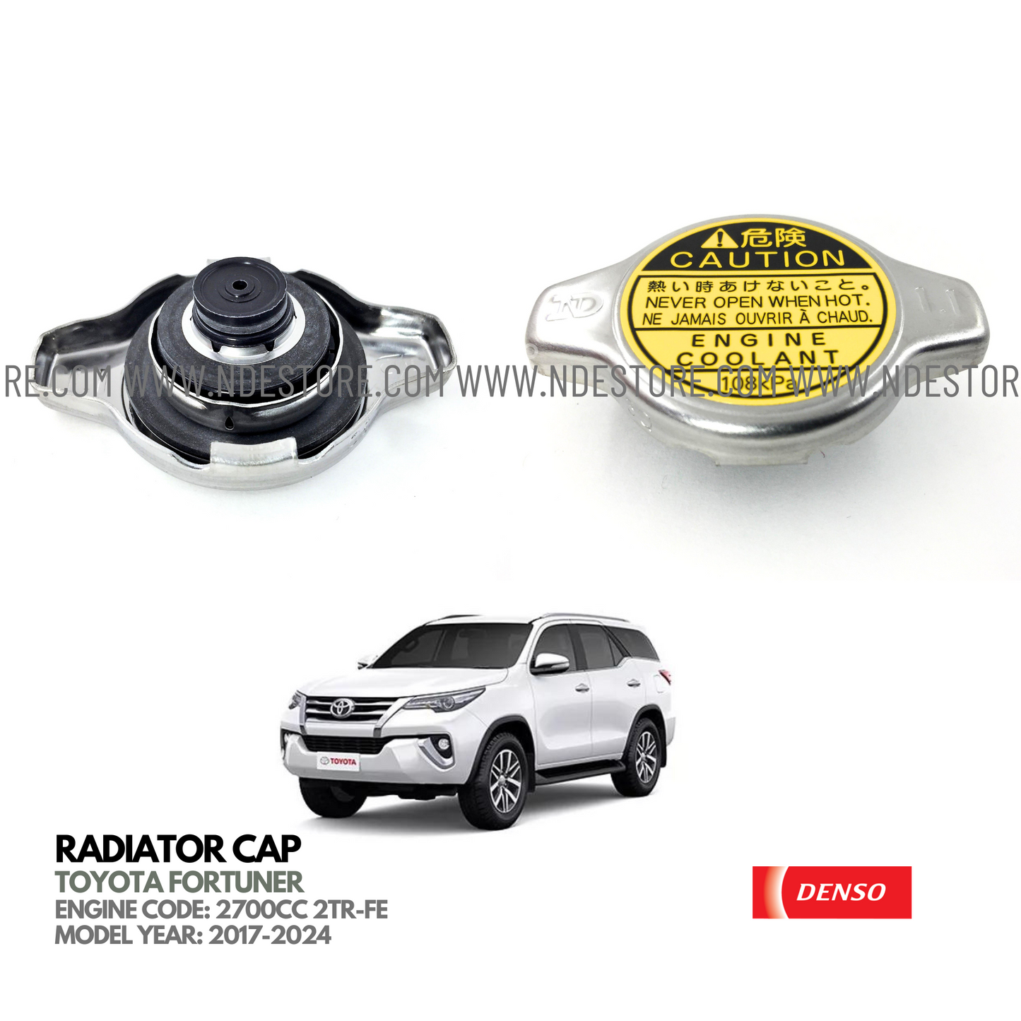 RADIATOR CAP ASSY FOR TOYOTA FORTUNER