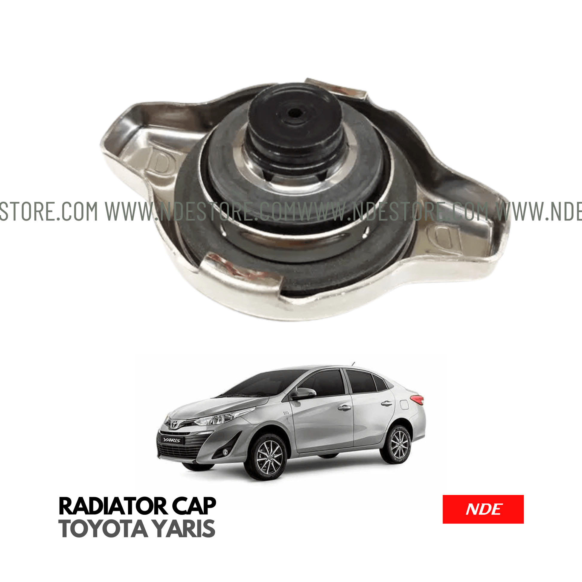 RADIATOR CAP ASSY FOR TOYOTA YARIS - ndestore.com