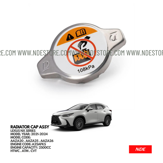 RADIATOR CAP ASSY FOR LEXUS NX250