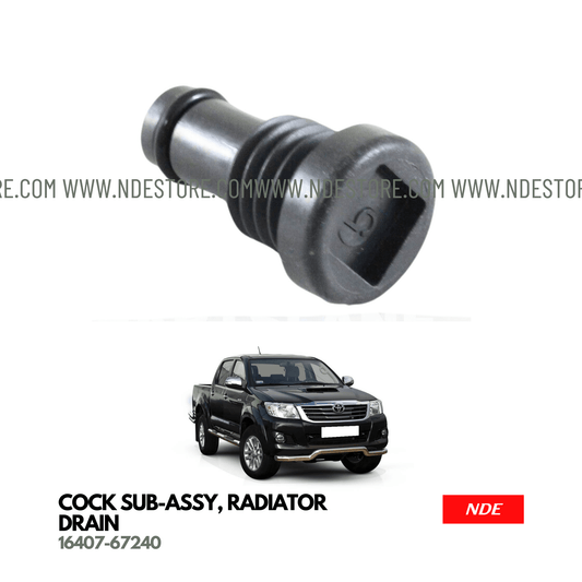 COCK SUB ASSY RADIATOR DRAIN FOR TOYOTA HILUX - ndestore.com