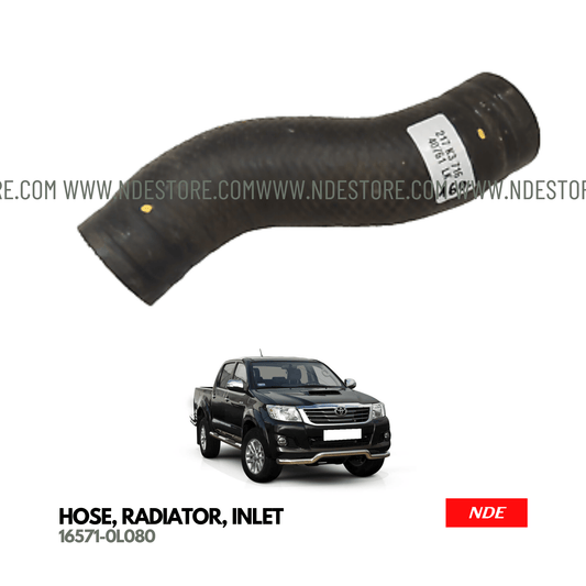 HOSE PIPE RADIATOR INLET FOR TOYOTA HILUX - ndestore.com