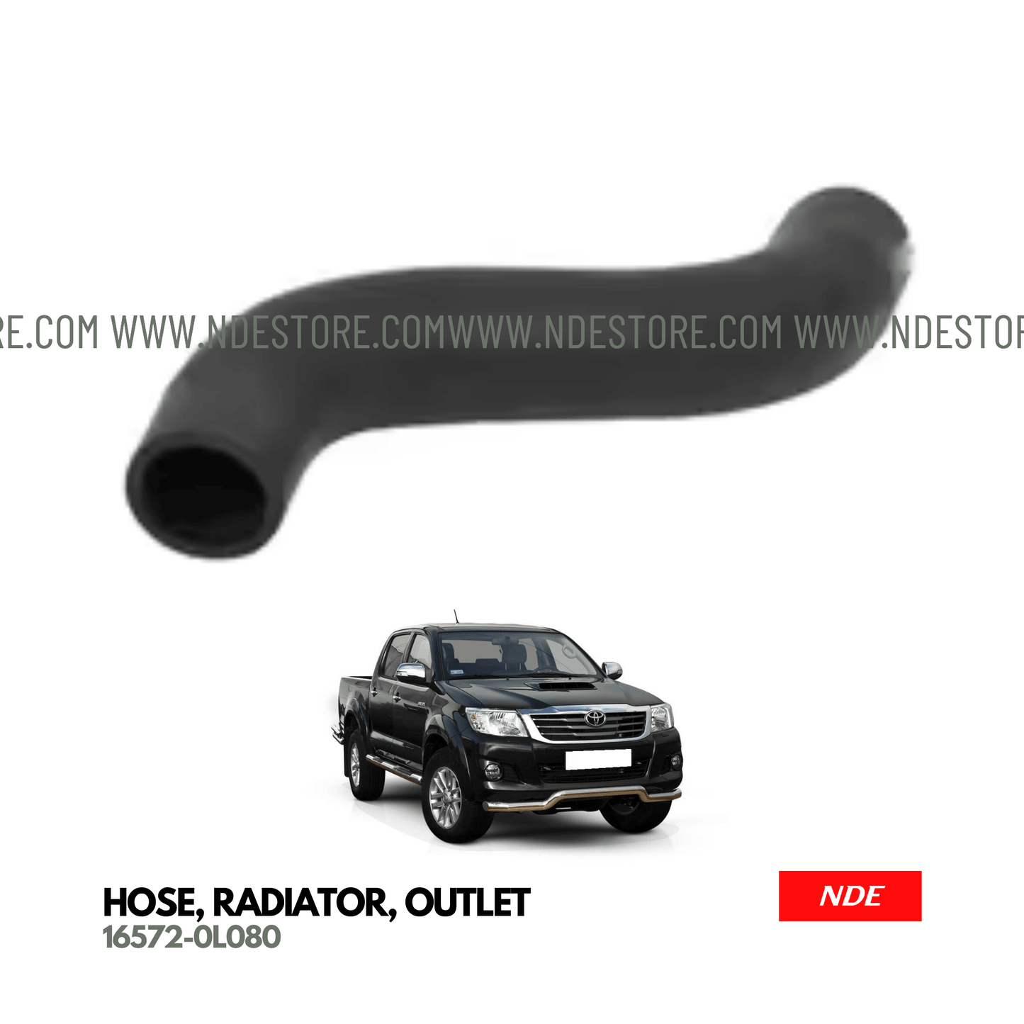 HOSE PIPE RADIATOR OUTLET FOR TOYOTA HILUX - ndestore.com