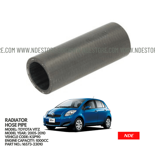 RADIATOR HOSE PIPE 3 FOR TOYOTA VITZ KSP90 (2005-2010) - ndestore.com