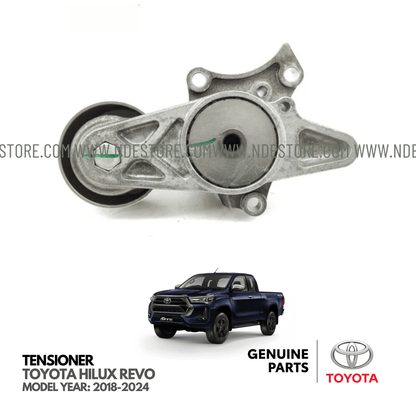 TENSIONER ASSY GENUINE FOR TOYOTA HILUX REVO - ndestore.com