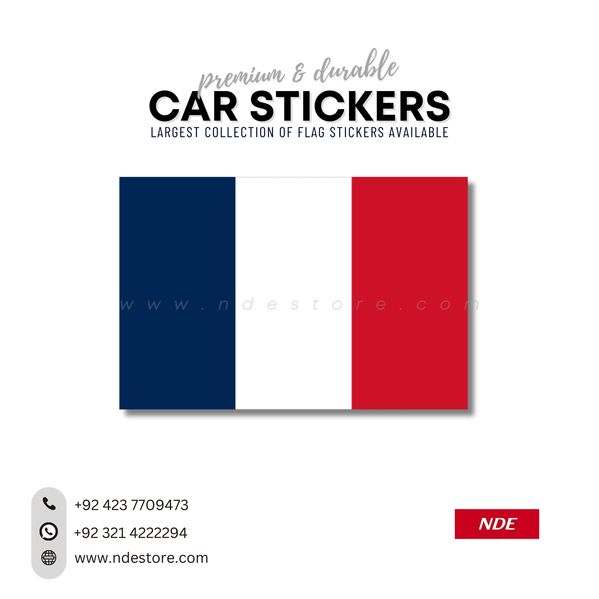 STICKER, EUROPEAN COUNTRIES FLAG - ndestore.com