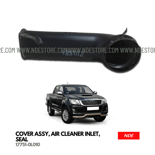 COVER ASSY AIR CLEANER INLET SEAL FOR TOYOTA HILUX - ndestore.com