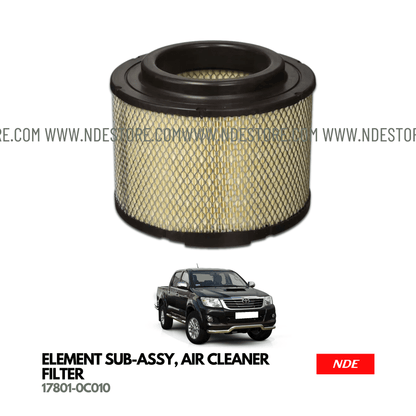 AIR FILTER ELEMENT DENSO FOR TOYOTA HILUX - ndestore.com