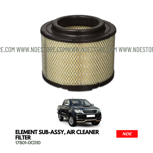 AIR FILTER ELEMENT DENSO FOR TOYOTA HILUX - ndestore.com