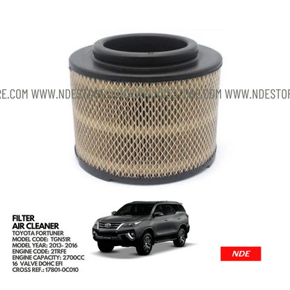 AIR FILTER ELEMENT FOR TOYOTA FORTUNER