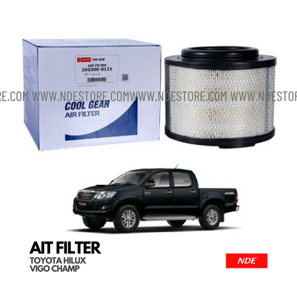 AIR FILTER ELEMENT DENSO FOR TOYOTA HILUX VIGO CHAMP