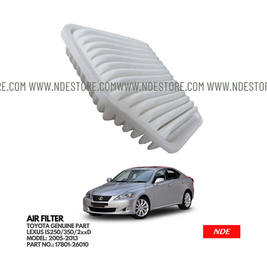 AIR FILTER ELEMENT GENUINE FOR LEXUS IS250 - ndestore.com