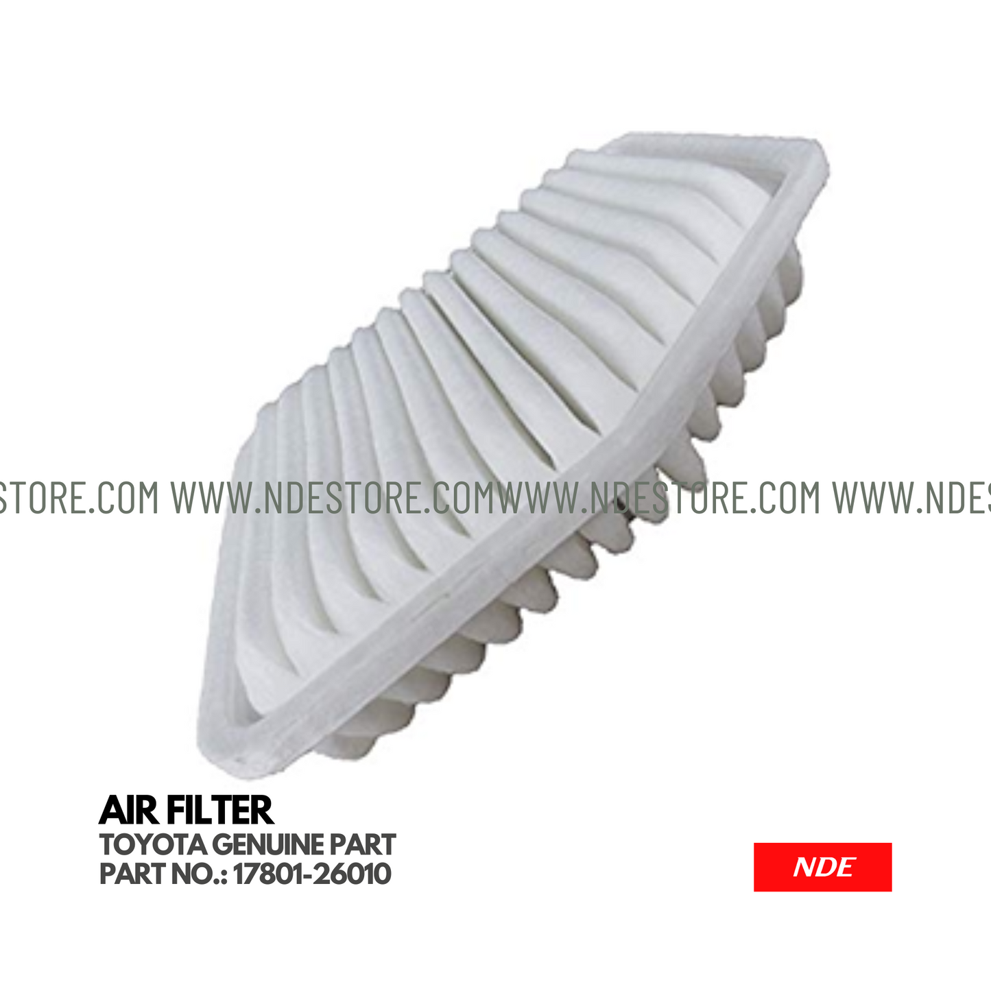 AIR FILTER ELEMENT GENUINE FOR LEXUS IS250 - ndestore.com