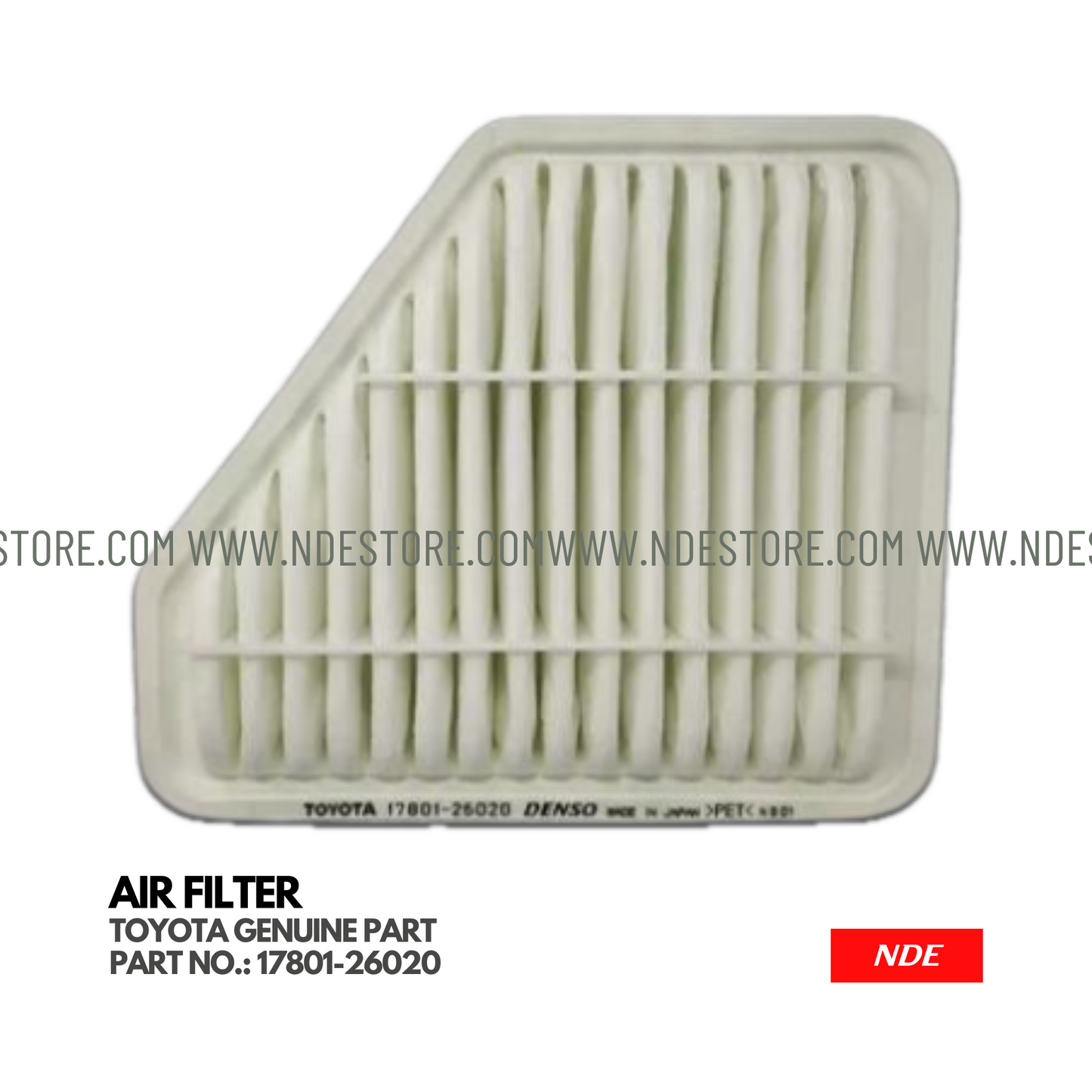 AIR FILTER ELEMENT GENUINE FOR TOYOTA COROLLA 2.0D